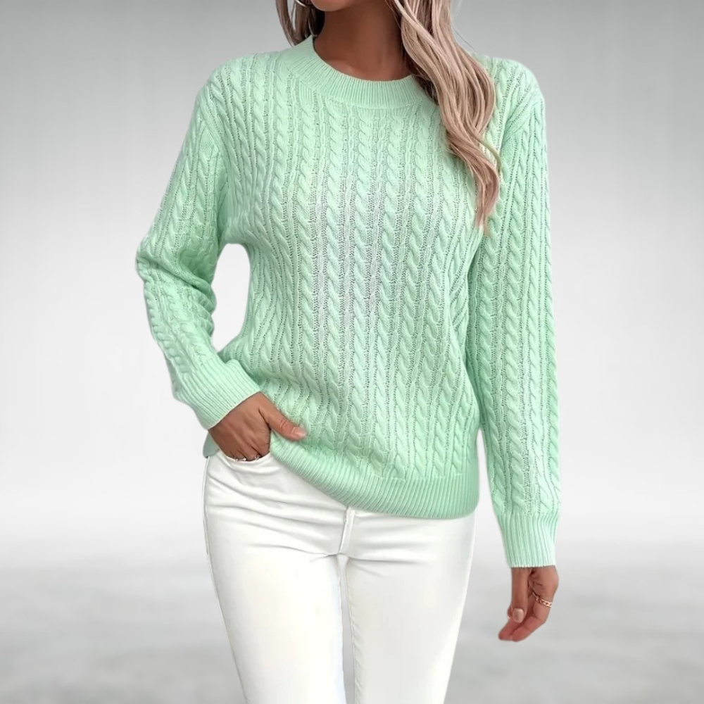 Cristy Elegant Knit Jumper
