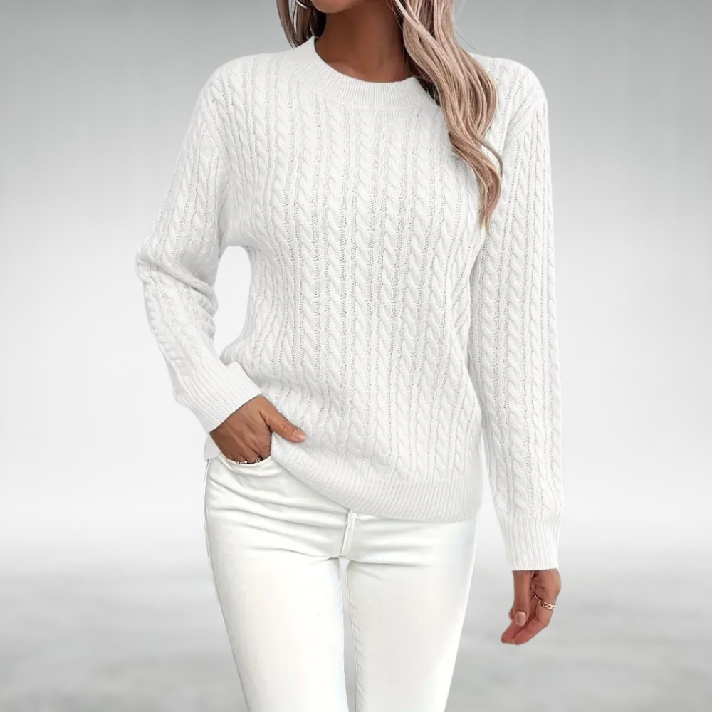 Cristy Elegant Knit Jumper
