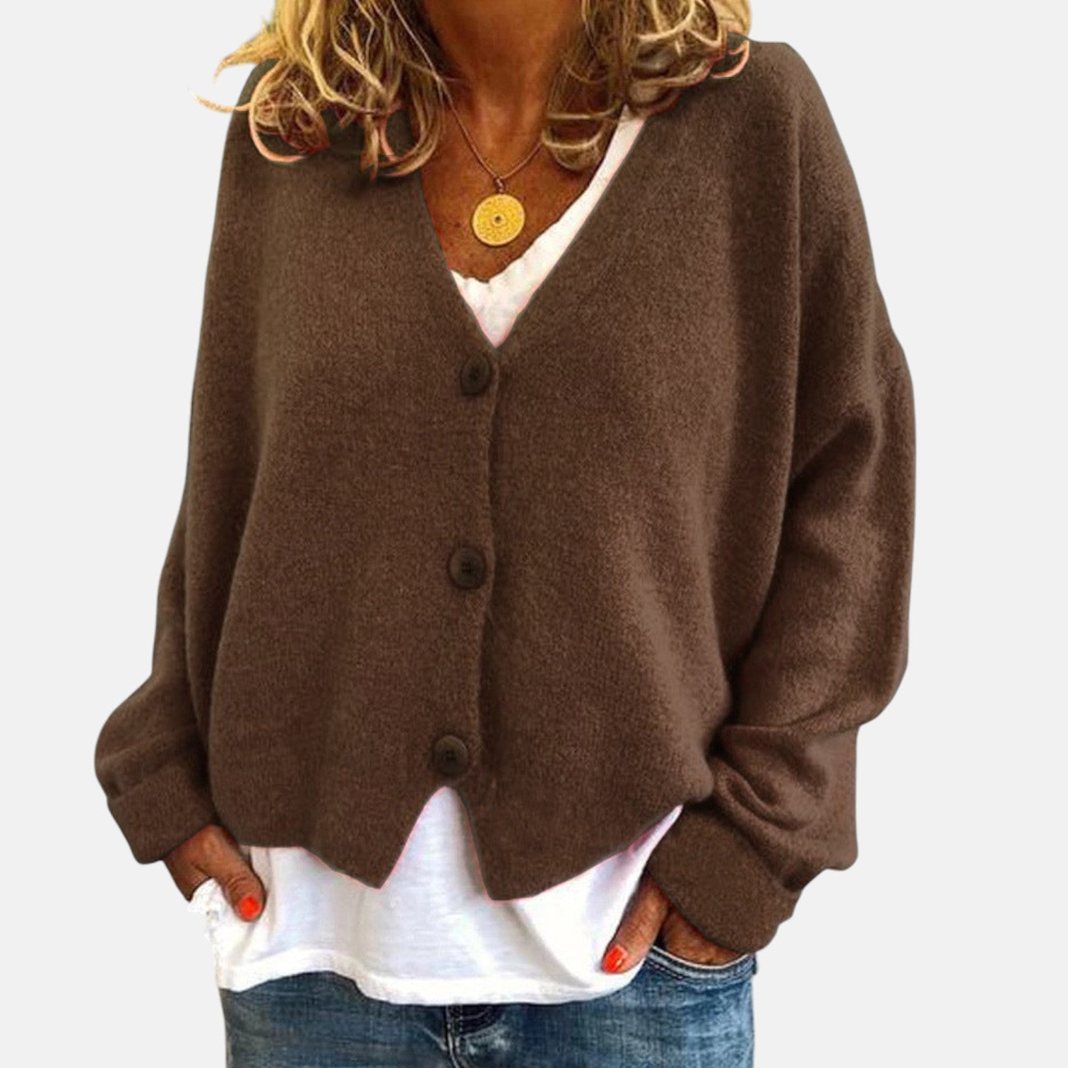 Anna™ – Knit Cardigan for Effortless Everyday Elegance