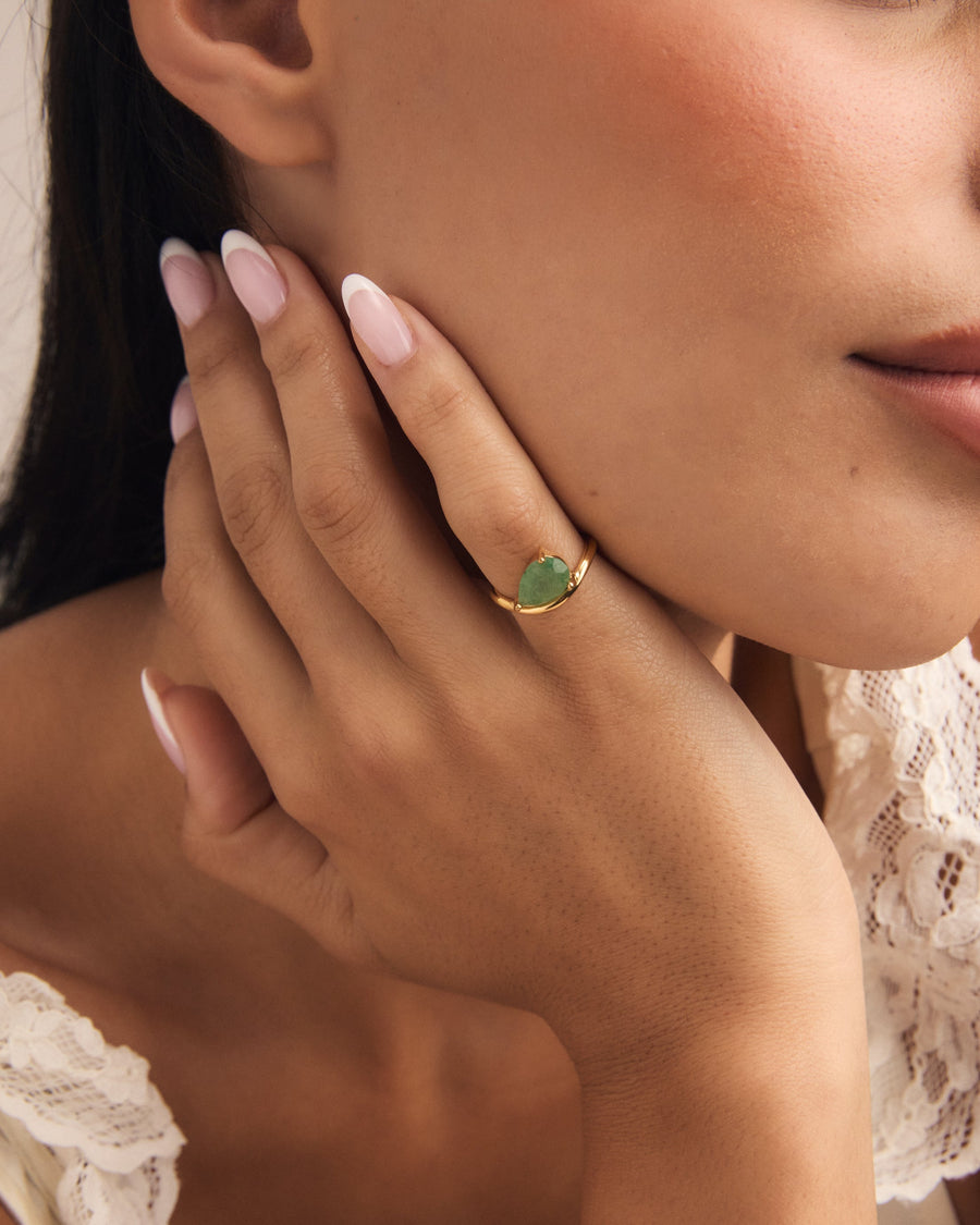 Lia Gemstone Ring