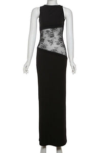 Scarlett Backless Maxi Dress