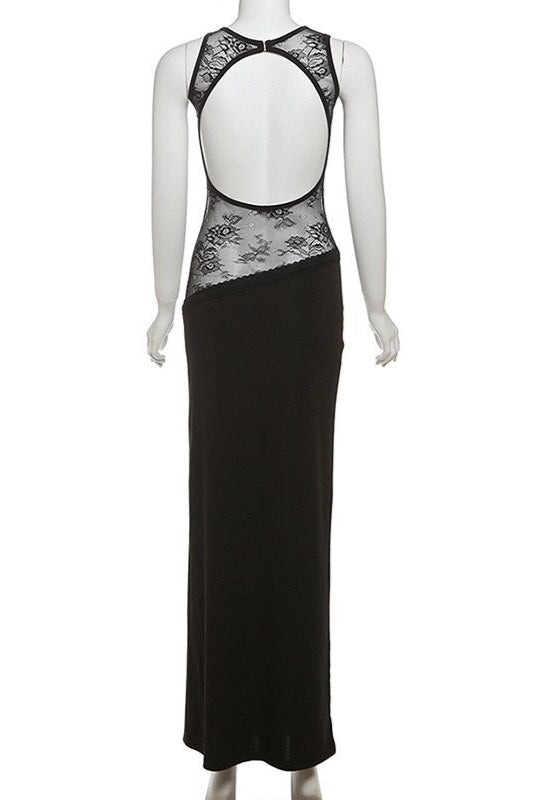 Scarlett Backless Maxi Dress