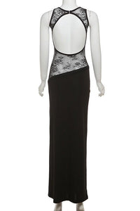 Scarlett Backless Maxi Dress