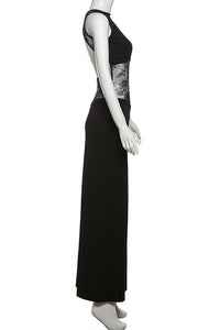 Scarlett Backless Maxi Dress
