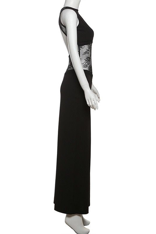 Scarlett Backless Maxi Dress
