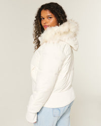 Puffer Bomber Jacket