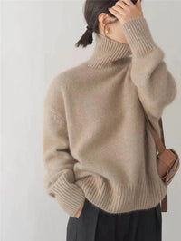 Zora | Luxe Wool Turtleneck