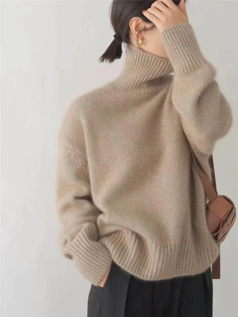 Zora | Luxe Wool Turtleneck