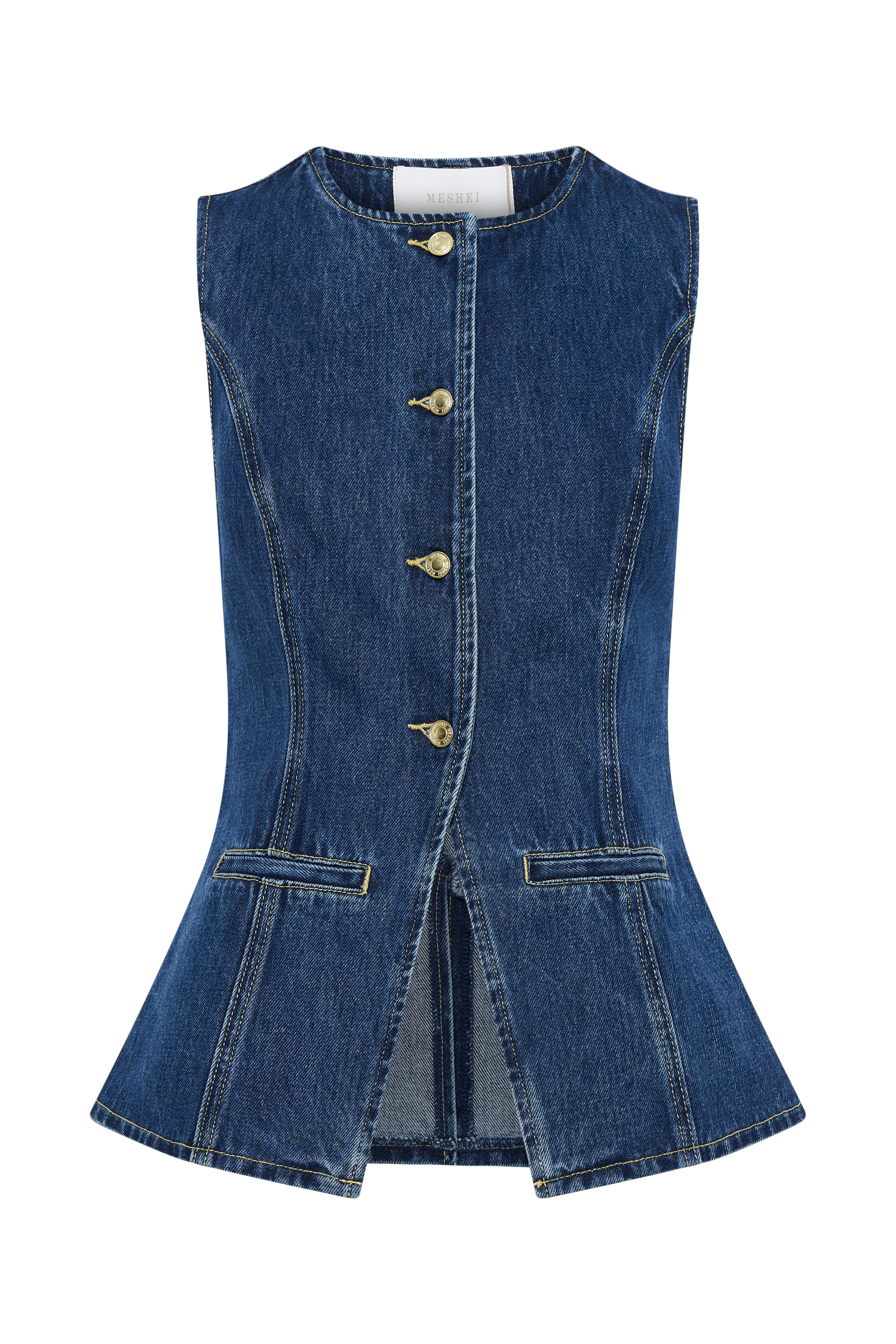 Alina Denim Set