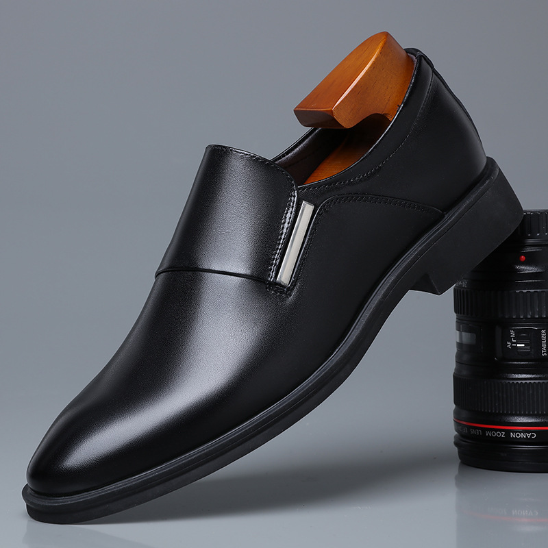 Roma Leather Loafers