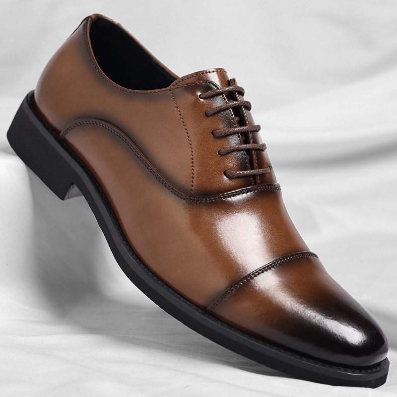Chester Genuine Leather Dress Shoes