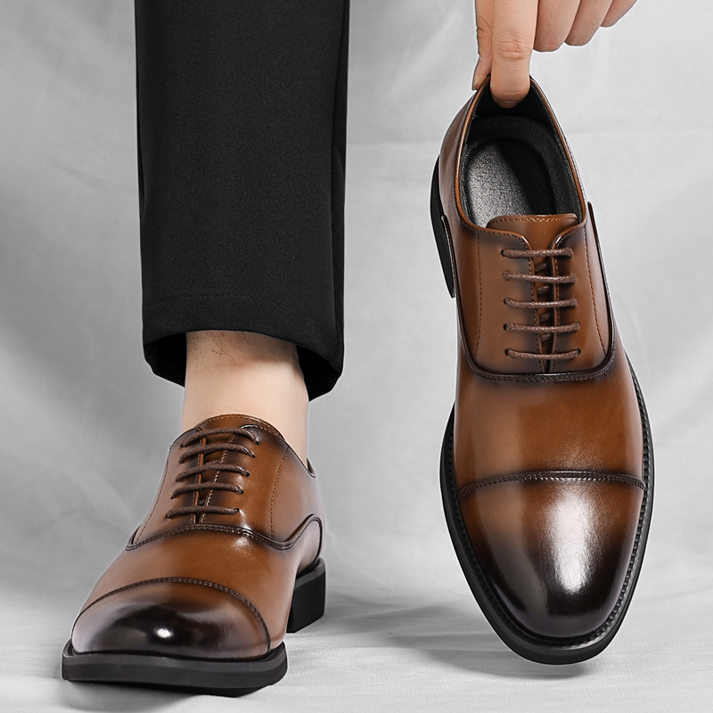 Chester Genuine Leather Dress Shoes