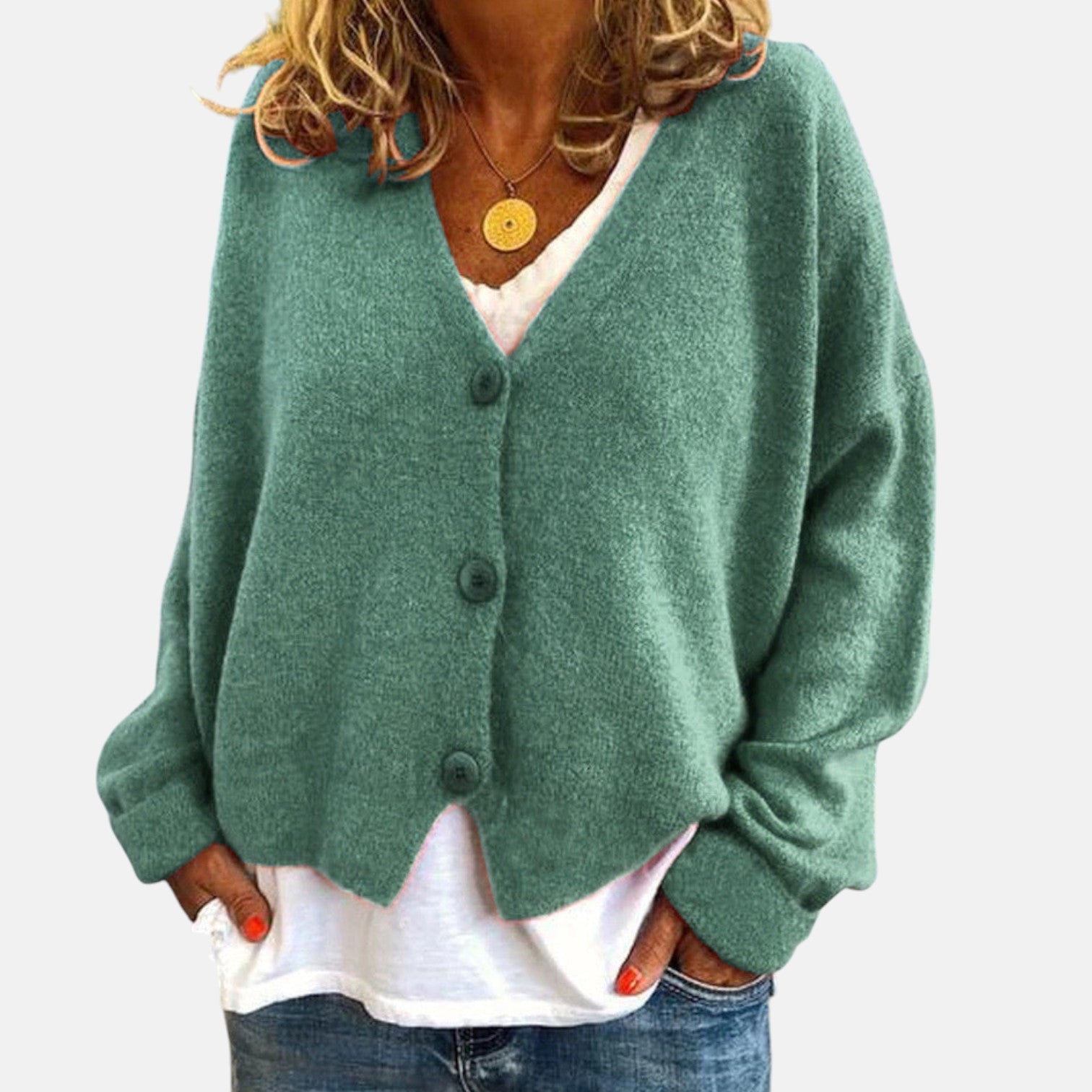 Anna™ – Knit Cardigan for Effortless Everyday Elegance