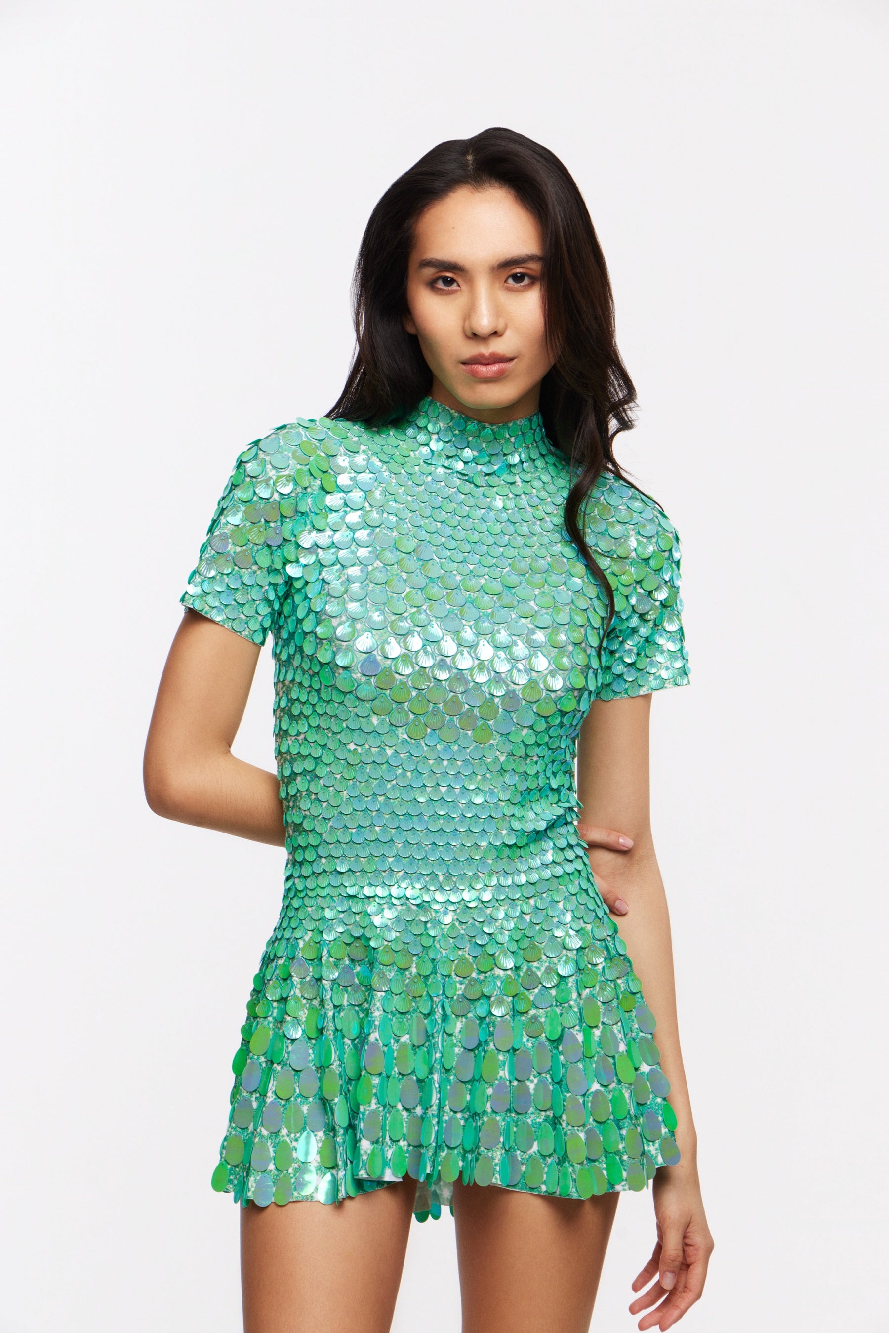 Elevate sequin dress