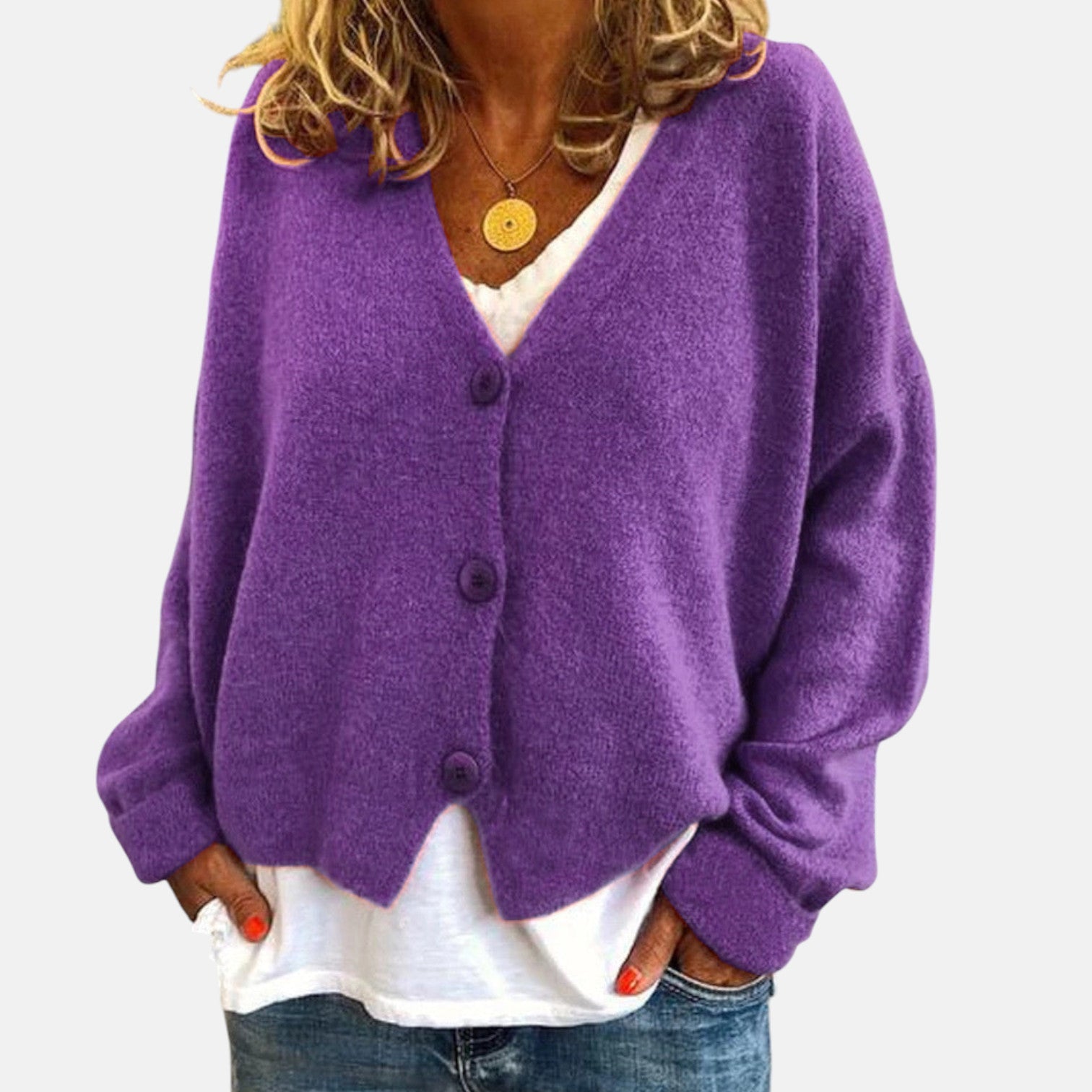 Anna™ – Knit Cardigan for Effortless Everyday Elegance