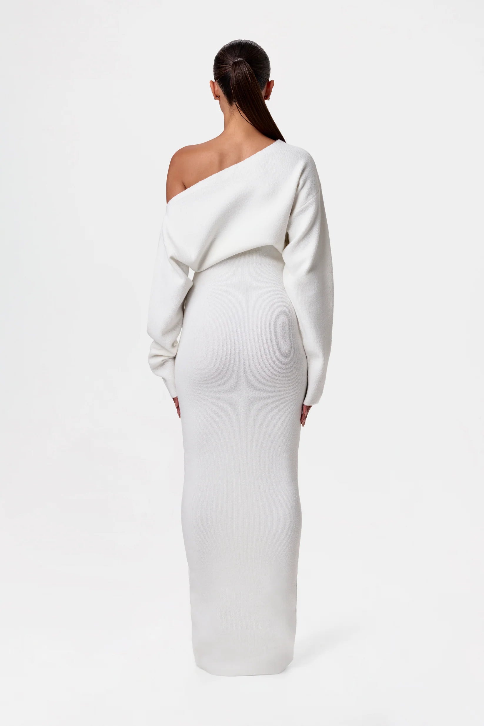 Off-Shoulder Maxi Dress
