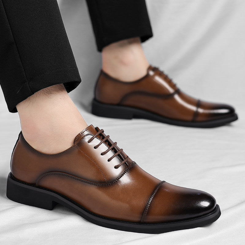 Chester Genuine Leather Dress Shoes
