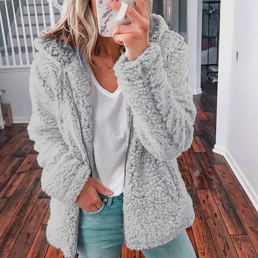 Raina™ | The Everyday Hooded Sherpa Coat — Final Edit