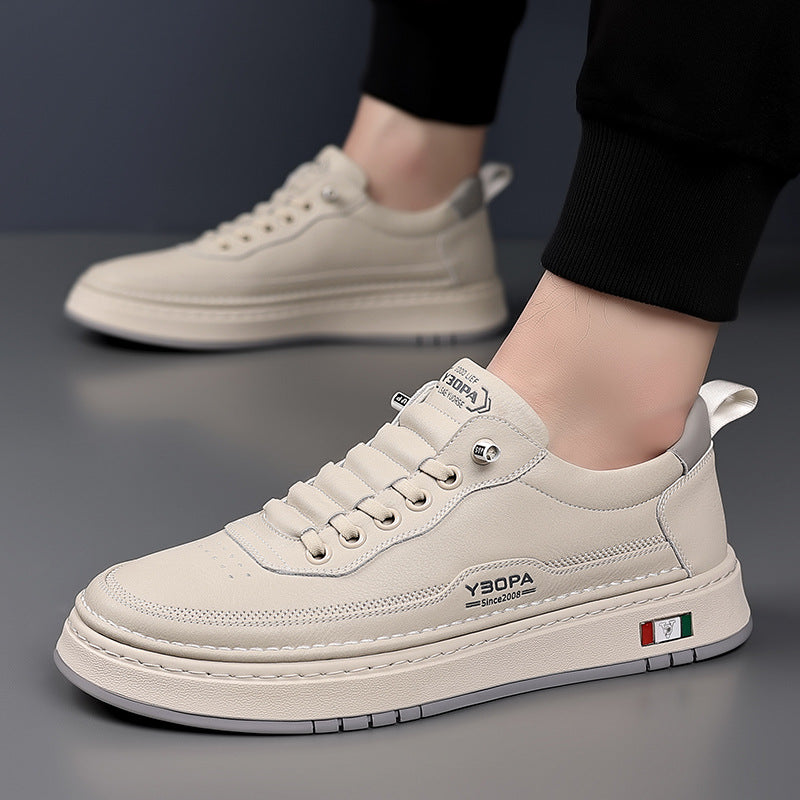 Lucetti Genuine Leather Sneakers