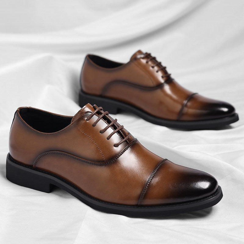 Chester Genuine Leather Dress Shoes