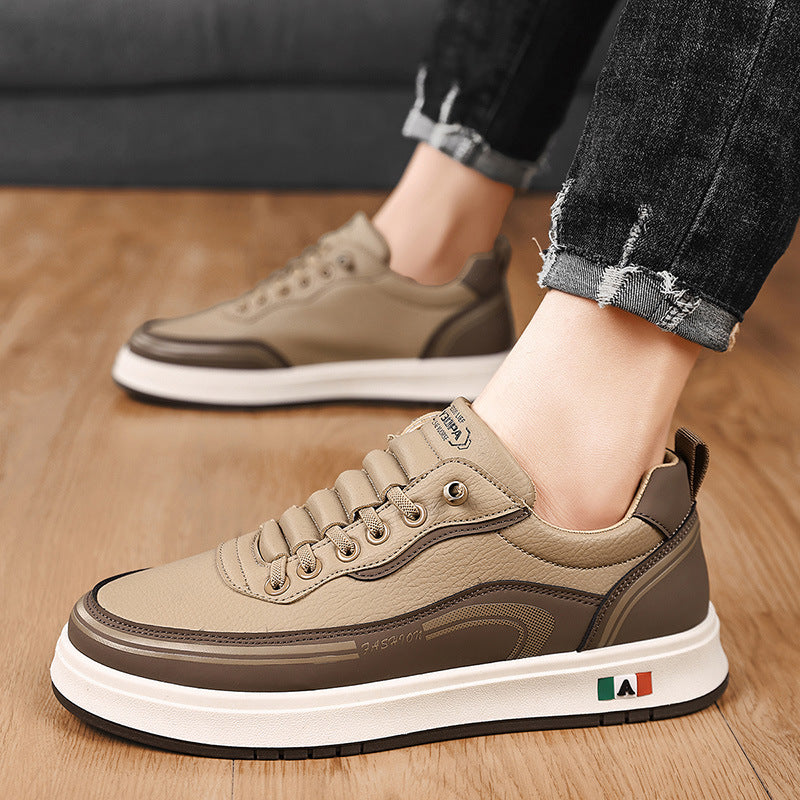 Bellaro Genuine Leather Sneakers