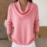 Monica | Sweater with Collar