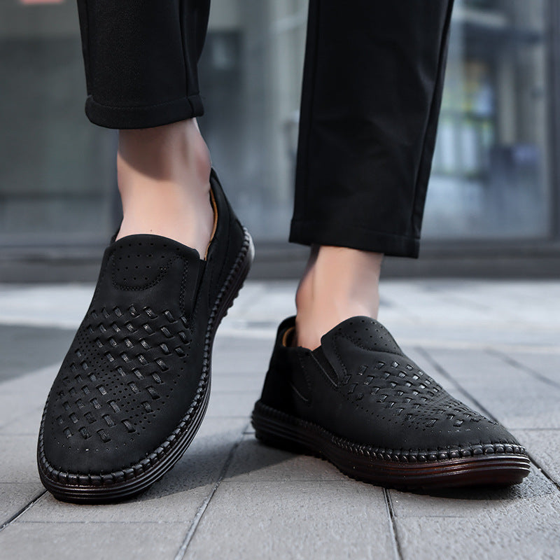 Carter Genuine Leather Loafers