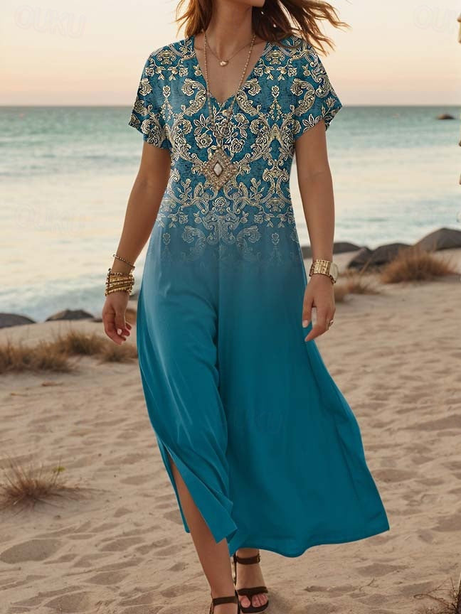 Vintage Casual Dress