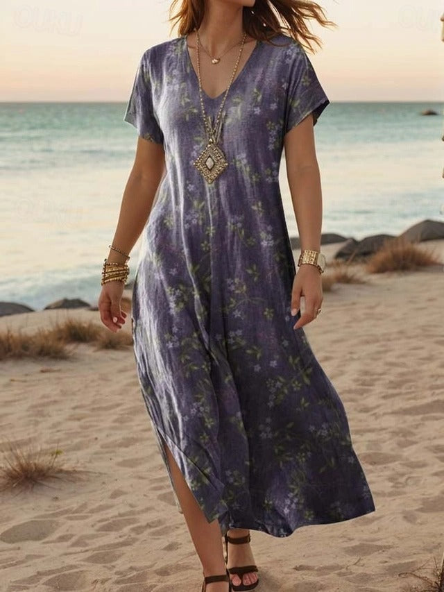 Vintage Casual Dress