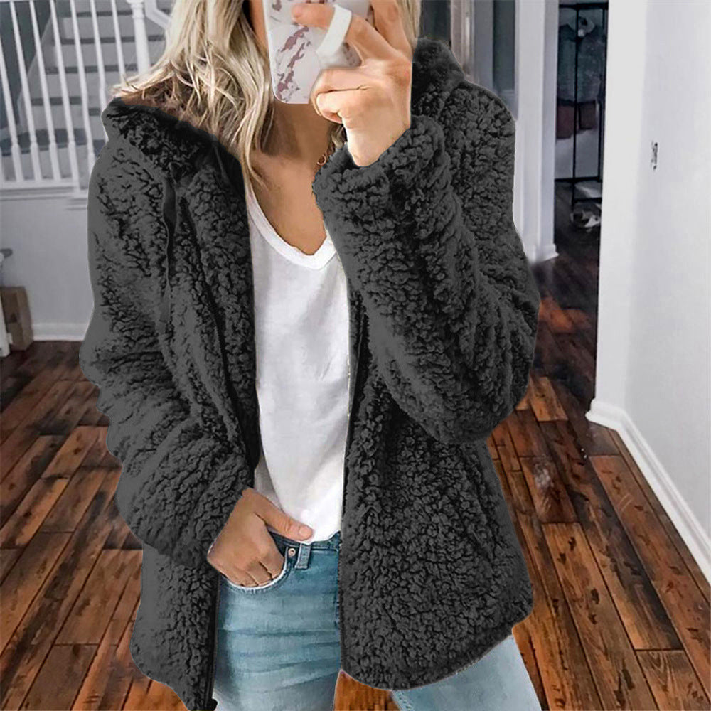 Raina™ | The Everyday Hooded Sherpa Coat — Final Edit