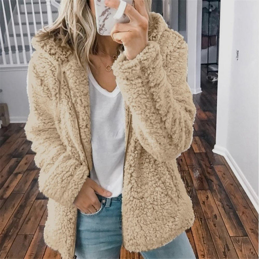 Raina™ | The Everyday Hooded Sherpa Coat — Final Edit