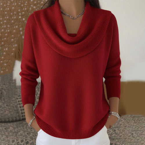 Monica | Sweater with Collar