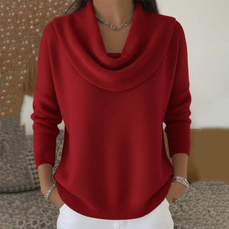 Monica | Sweater with Collar