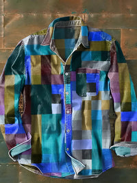 Leo Melbourne™| Signature mosaic shirt