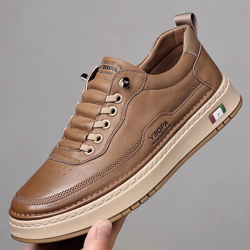 Lucetti Genuine Leather Sneakers