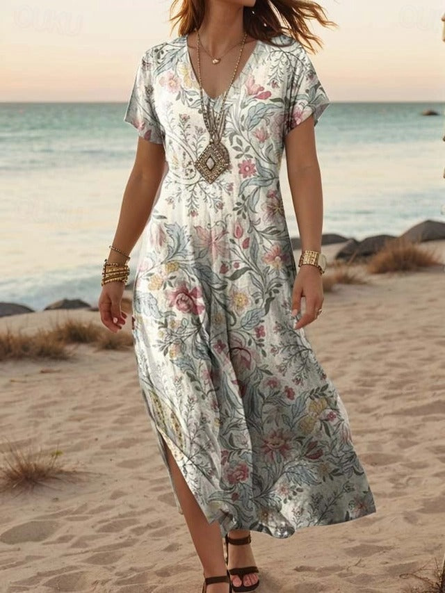 Vintage Casual Dress