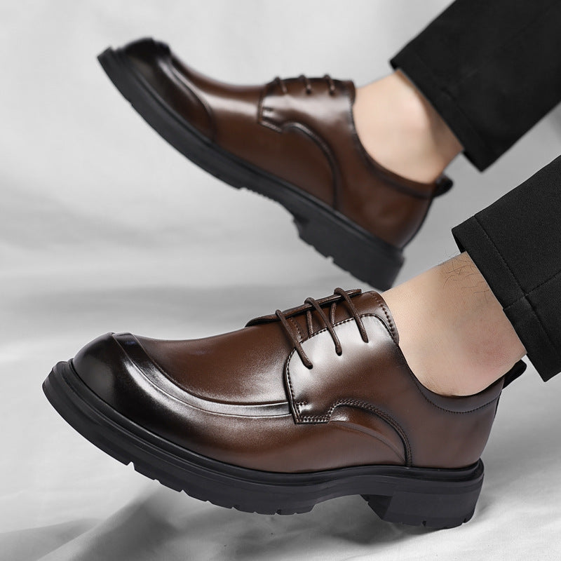 Franco Genuine Leather Dress Shoes