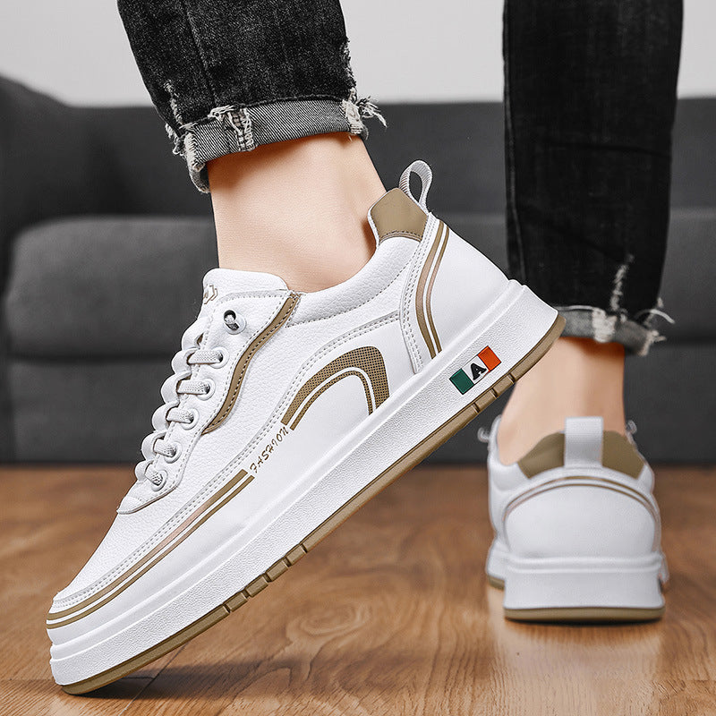 Bellaro Genuine Leather Sneakers