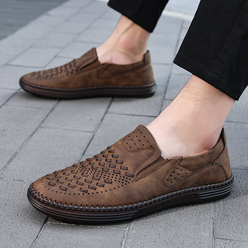 Carter Genuine Leather Loafers
