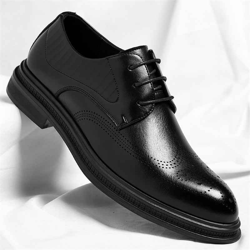 Verona Leather Brogue Dress Shoes