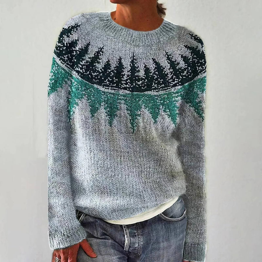Luna | Cozy Retro Sweater