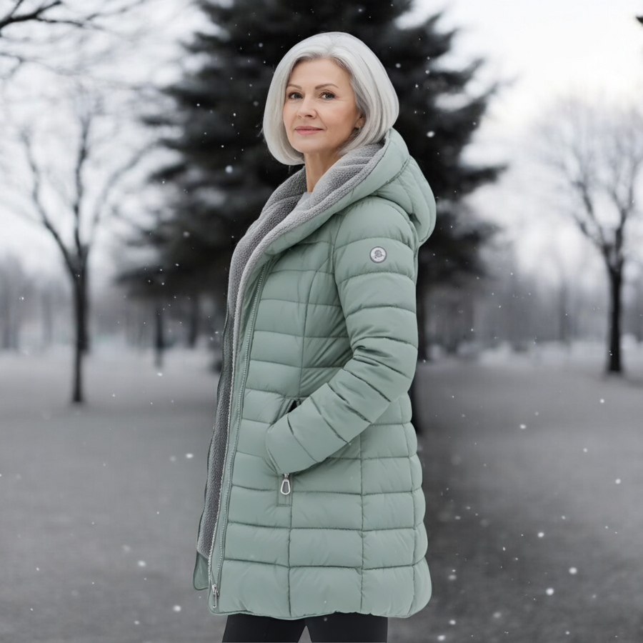 Eva™ | Quilted Winter Coat