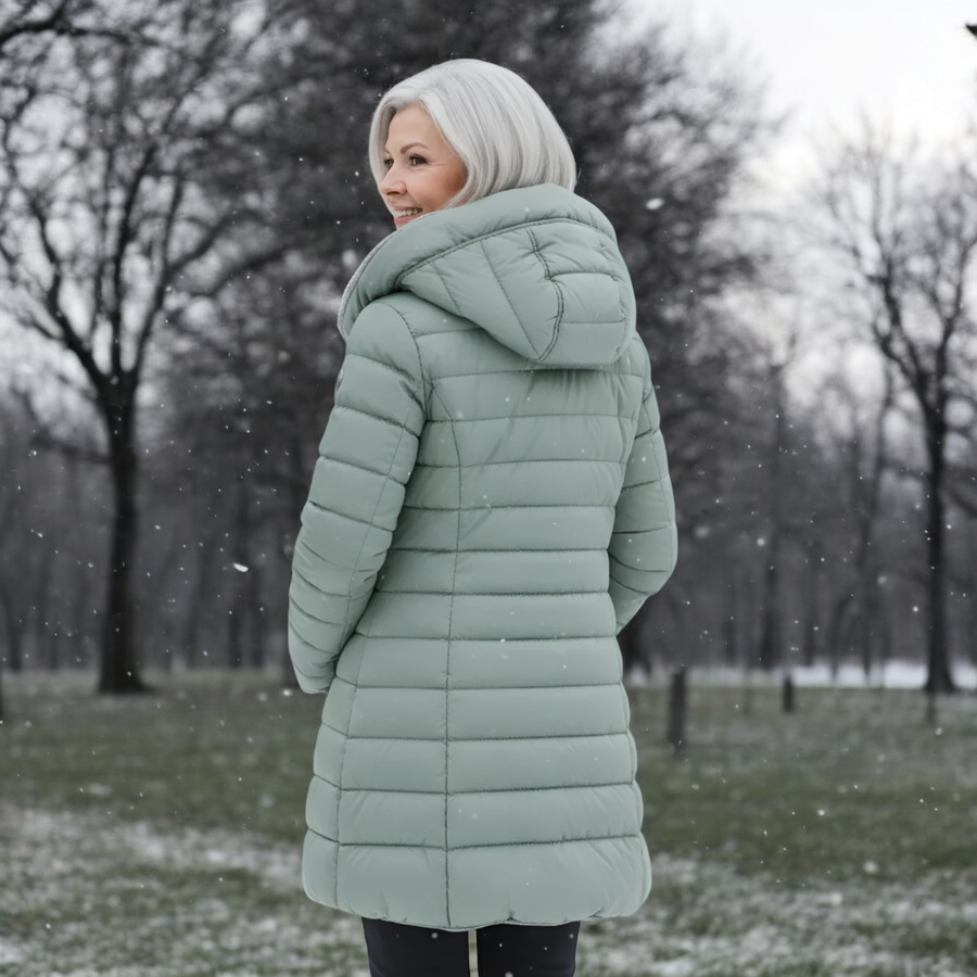 Eva™ | Quilted Winter Coat