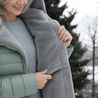 Eva™ | Quilted Winter Coat