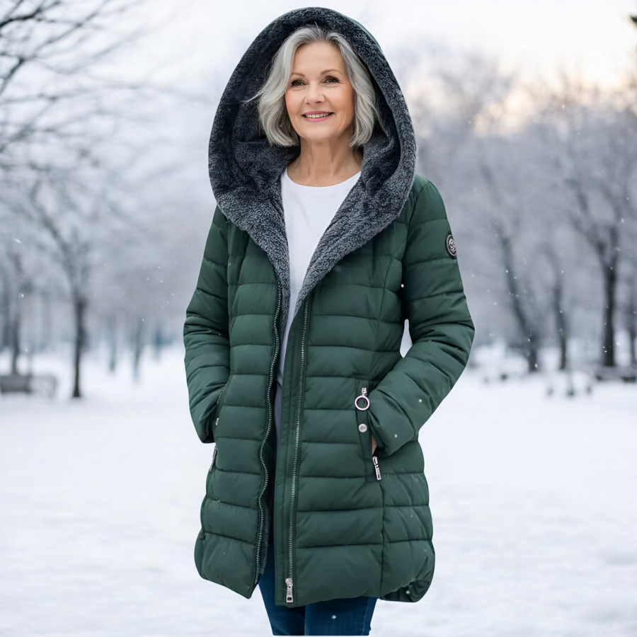 Eva™ | Quilted Winter Coat