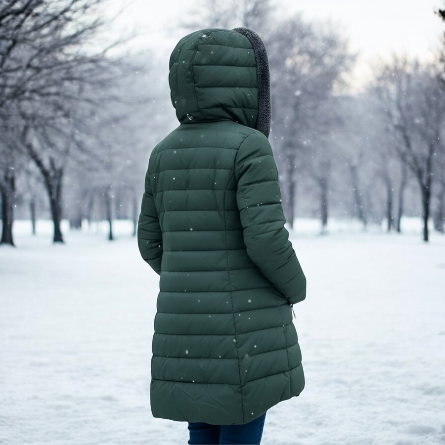 Eva™ | Quilted Winter Coat