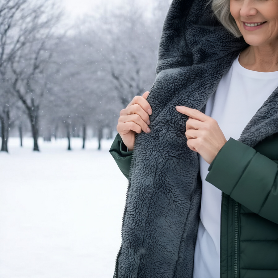 Eva™ | Quilted Winter Coat
