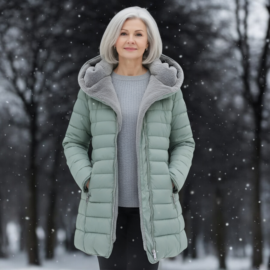 Eva™ | Quilted Winter Coat