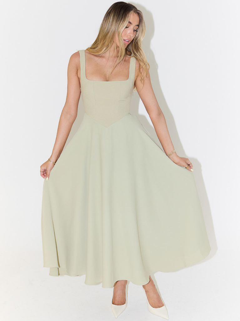 Sophie | Elegant Midi Dress