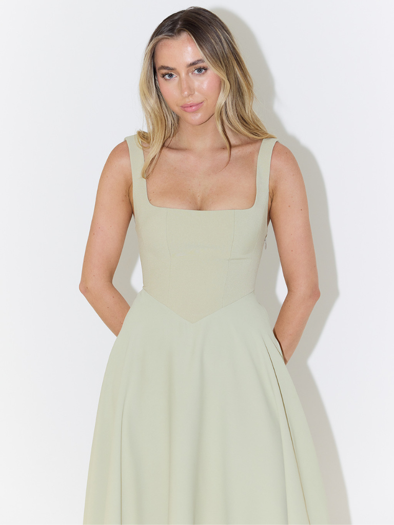 Sophie | Elegant Midi Dress